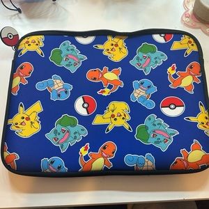 Pokémon Gen 1 Starters 13” Laptop Case